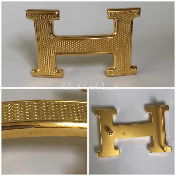 SOLD Authentic 32mm Hermes Belt Size 70 - Picture 5 of 5